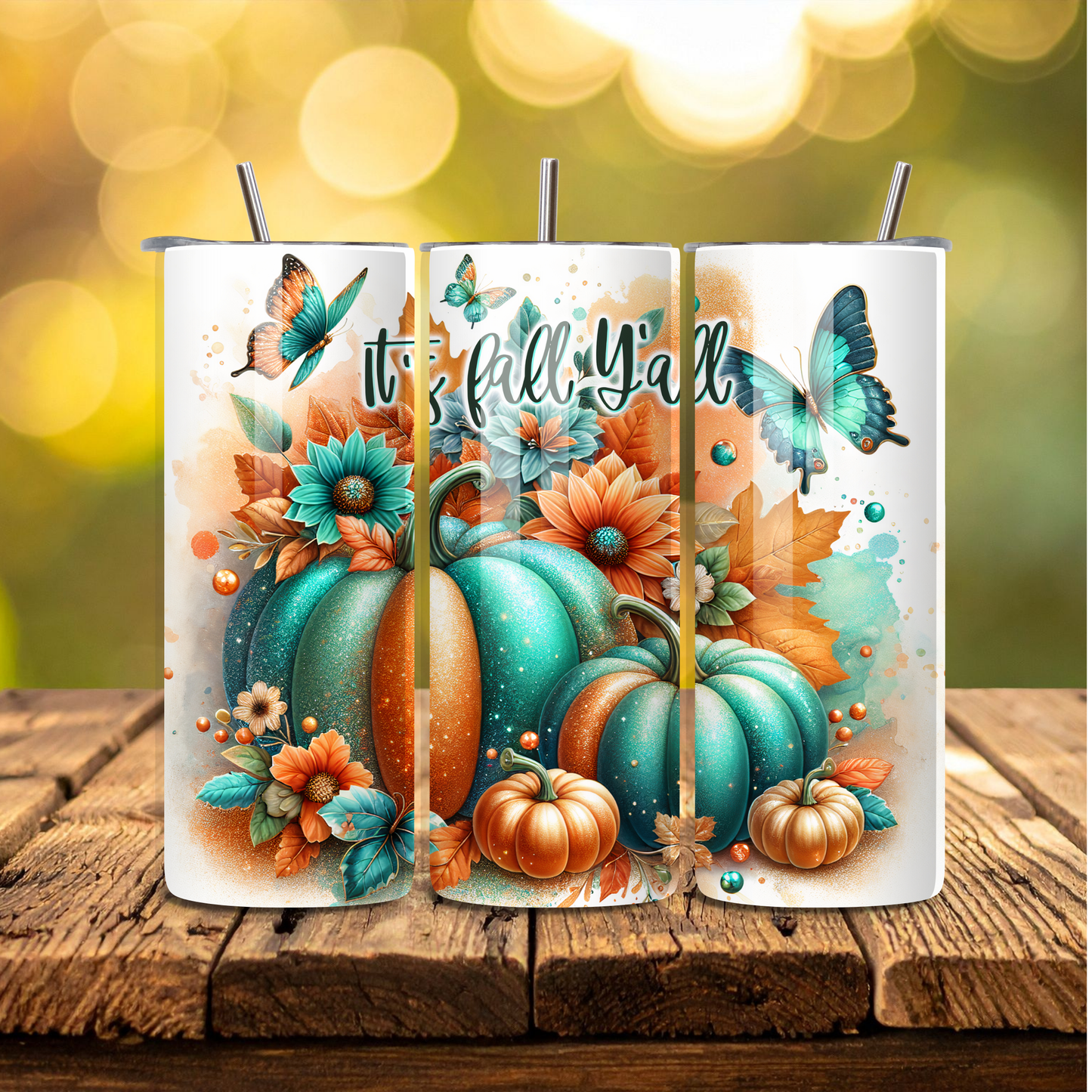 It’s Fall Y’all 20 oz Tumbler