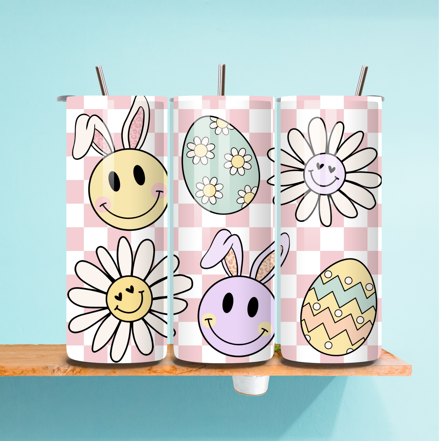 Easter Bunnies 20 oz Tumbler