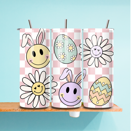 Easter Bunnies 20 oz Tumbler
