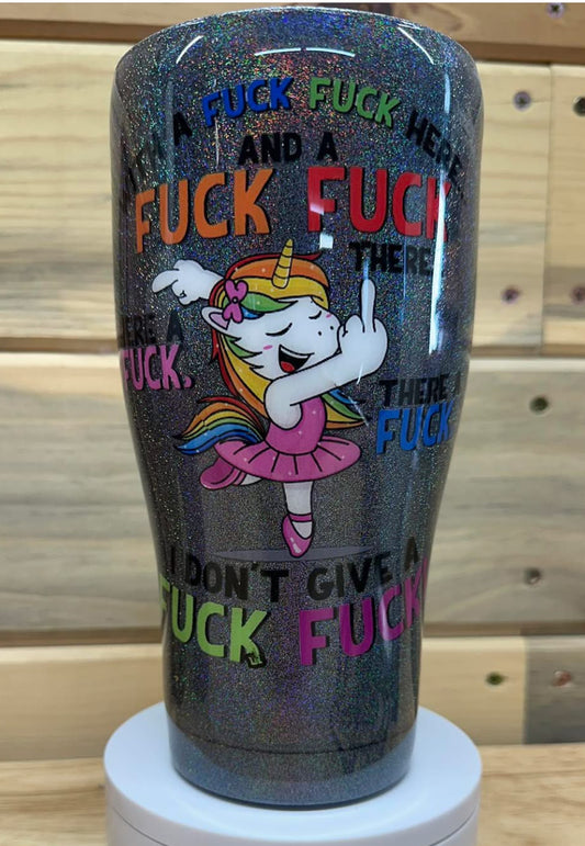 30 oz IDGAF