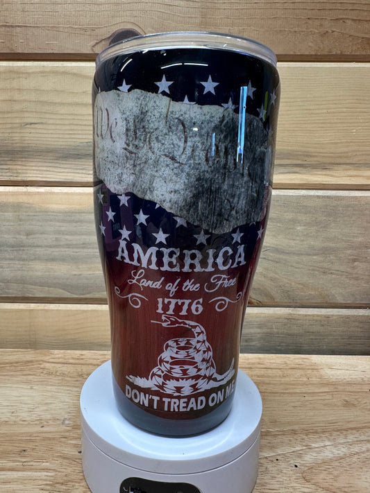 Patriotic tumbler