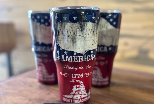 Patriotic tumbler