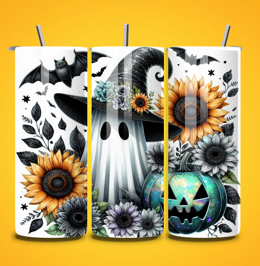 Cute Halloween Ghost 20 oz Tumbler