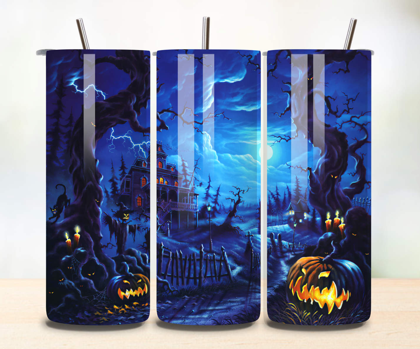 Halloween Night 20 oz Tumbler