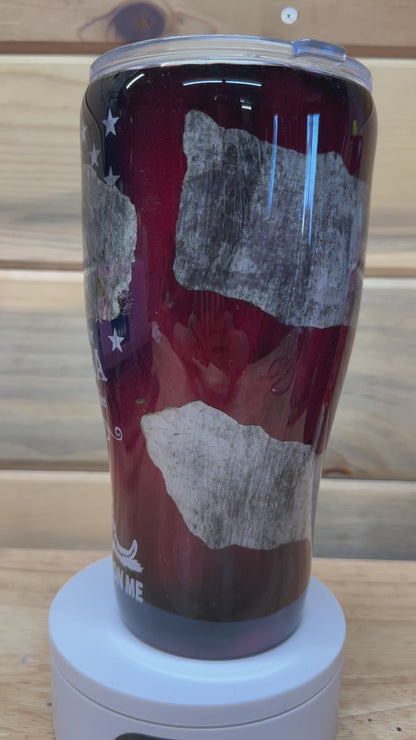 Patriotic tumbler